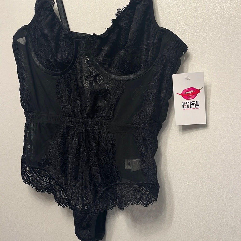 Lace bodysuit by spice of life